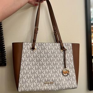 Michael Kors logo tote brand new with tags